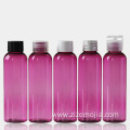 Plastic cosmetic empty lotion toner bottle